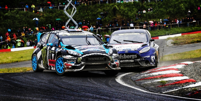 Illustration for article titled Ken Block Confirms He Will Do The Full WorldRX Season, With Andreas Bakkerud As His Teammate